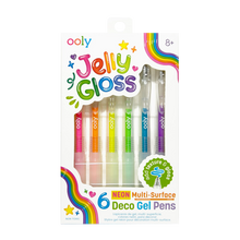 Laden Sie das Bild in den Galerie-Viewer, Jelly Gloss Neon Gel Pens