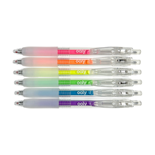 Laden Sie das Bild in den Galerie-Viewer, Jelly Gloss Neon Gel Pens