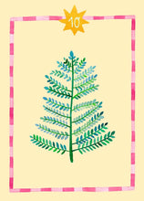 Laden Sie das Bild in den Galerie-Viewer, Adventskalender-Karten "Familienadventskalender" neue Edition
