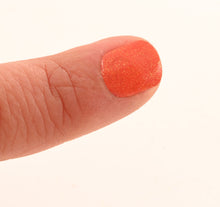 Laden Sie das Bild in den Galerie-Viewer, Kinder Nagellack Coral Glitzer