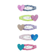 Laden Sie das Bild in den Galerie-Viewer, Happy Heart Mini Haarspangen