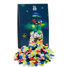 Laden Sie das Bild in den Galerie-Viewer, Mini Bausteine "Color Glow in the Dark Mix 300"