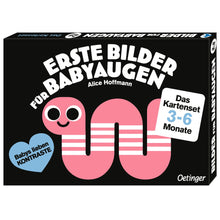 Laden Sie das Bild in den Galerie-Viewer, Kartenset Erste Bilder für Babyaugen. 3-6 Monate