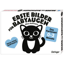 Laden Sie das Bild in den Galerie-Viewer, Kartenset Erste Bilder für Babyaugen. 0-3 Monate