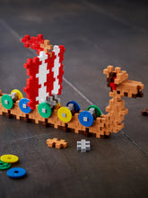 Laden Sie das Bild in den Galerie-Viewer, Mini Bausteine "Wikingerschiff"