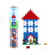 Laden Sie das Bild in den Galerie-Viewer, Mini Bausteine "Moomins Haus"