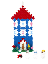 Laden Sie das Bild in den Galerie-Viewer, Mini Bausteine "Moomins Haus"