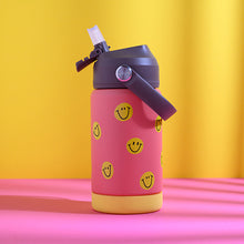Laden Sie das Bild in den Galerie-Viewer, Trinkflasche Smile koralle 350ml