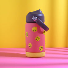 Laden Sie das Bild in den Galerie-Viewer, Trinkflasche Smile koralle 350ml