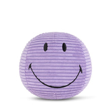 Laden Sie das Bild in den Galerie-Viewer, Smiley Eco Cord Dark Purple 13 cm
