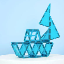 Laden Sie das Bild in den Galerie-Viewer, Magnetische Bausteine Charity Pack Teal 20 Teile