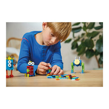Laden Sie das Bild in den Galerie-Viewer, Learn to Build: Mini Bausteine "Roboter"
