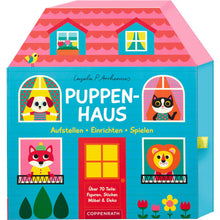 Laden Sie das Bild in den Galerie-Viewer, Puppenhaus - Aufstellen, einrichten, spielen ab 3J.