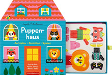 Laden Sie das Bild in den Galerie-Viewer, Puppenhaus - Aufstellen, einrichten, spielen ab 3J.