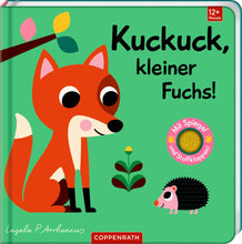 Laden Sie das Bild in den Galerie-Viewer, Kuckuck, kleiner Fuchs! ab 1J.