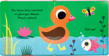 Laden Sie das Bild in den Galerie-Viewer, Mein Fühlbuch: Kleine Ente ab 1J.