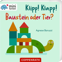 Laden Sie das Bild in den Galerie-Viewer, Klipp! Klapp! Baustein oder Tier? ab 1,5J.