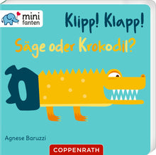 Laden Sie das Bild in den Galerie-Viewer, Klipp! Klapp! Säge oder Krokodil? ab 1,5J.