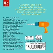 Laden Sie das Bild in den Galerie-Viewer, Klipp! Klapp! Säge oder Krokodil? ab 1,5J.
