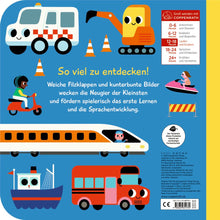 Laden Sie das Bild in den Galerie-Viewer, Mein großes Wörterbuch: Fahrzeuge ab 1J.