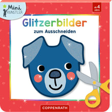 Laden Sie das Bild in den Galerie-Viewer, Glitzerbilder zum Ausschneiden