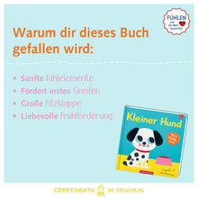 Laden Sie das Bild in den Galerie-Viewer, Mein Fühlbuch: Kleiner Hund ab 1J.