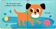 Laden Sie das Bild in den Galerie-Viewer, Mein Fühlbuch: Kleiner Hund ab 1J.