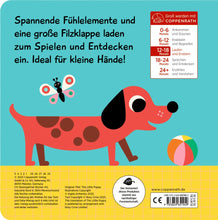 Laden Sie das Bild in den Galerie-Viewer, Mein Fühlbuch: Kleiner Hund ab 1J.