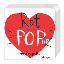 Laden Sie das Bild in den Galerie-Viewer, Rot Pop-Up ab 3J.
