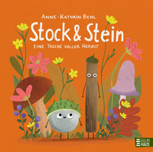 Laden Sie das Bild in den Galerie-Viewer, Stock &amp; Stein - Eine Tasche voller Herbst ab 4J.
