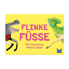 Laden Sie das Bild in den Galerie-Viewer, Flinke Füsse Memo