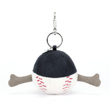 Laden Sie das Bild in den Galerie-Viewer, Amuseables Sports Baseball Bag Charm