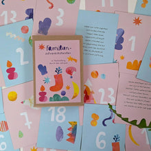 Laden Sie das Bild in den Galerie-Viewer, Adventskalender-Karten "Familienadventskalender"