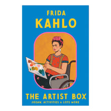 Laden Sie das Bild in den Galerie-Viewer, Die Kunst Box: Frida Kahlo