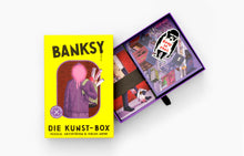Laden Sie das Bild in den Galerie-Viewer, Die Kunst Box: Banksy