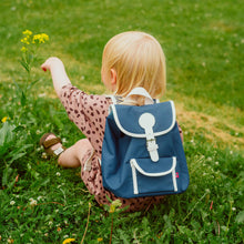 Laden Sie das Bild in den Galerie-Viewer, Kinderrucksack 1-3 Jahre navy