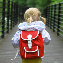 Laden Sie das Bild in den Galerie-Viewer, Kinderrucksack 1-3 Jahre rot