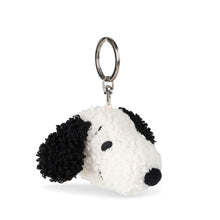 Laden Sie das Bild in den Galerie-Viewer, Snoopy Eco Tiny Teddy Schlüsselanhänger Cream