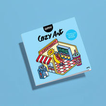Laden Sie das Bild in den Galerie-Viewer, Ausmalbuch Cozy Art "Supermarket"