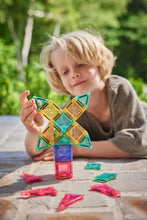 Laden Sie das Bild in den Galerie-Viewer, Mini Magnetische Bausteine Pastel 28 Teile