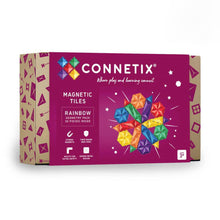 Laden Sie das Bild in den Galerie-Viewer, Magnetische Bausteine Rainbow Geometry Pack 30 Teile