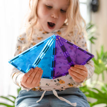 Laden Sie das Bild in den Galerie-Viewer, Magnetische Bausteine Rainbow Geometry Pack 30 Teile