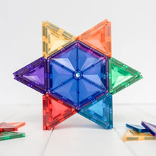 Laden Sie das Bild in den Galerie-Viewer, Magnetische Bausteine Rainbow Geometry Pack 30 Teile