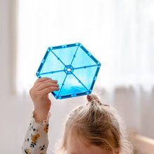 Laden Sie das Bild in den Galerie-Viewer, Magnetische Bausteine Rainbow Geometry Pack 30 Teile