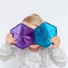 Laden Sie das Bild in den Galerie-Viewer, Magnetische Bausteine Rainbow Geometry Pack 30 Teile