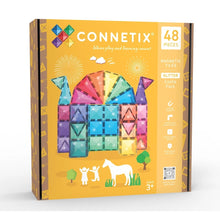Laden Sie das Bild in den Galerie-Viewer, Magnetische Bausteine Glitter Castle Pack 48 Teile
