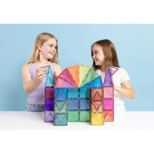 Laden Sie das Bild in den Galerie-Viewer, Magnetische Bausteine Glitter Castle Pack 48 Teile