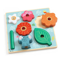 Laden Sie das Bild in den Galerie-Viewer, 2in1 Puzzle Stapeln Happy