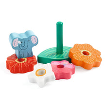 Laden Sie das Bild in den Galerie-Viewer, 2in1 Puzzle Stapeln Happy