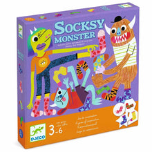 Laden Sie das Bild in den Galerie-Viewer, Spiel "Socks y Monster"